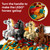 LEGO Spring Festival 80119 Galloping Horses Canvas