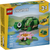 LEGO Creator 31377 Turtle with a Water Lily Flower