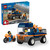 LEGO CITY 60491 Motorcycle Transporter