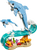 LEGO Creator 31385 Sea Animals: Beautiful Dolphins