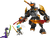 LEGO Ninjago 71854 Cole's Mission Mech & Dragon Zane
