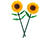 LEGO Botanicals  40524 Sunflowers