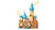 LEGO Disney 43297 Rapunzel's Castle