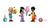 LEGO Friends 42700 Candy & Cupcake Ferris Wheel