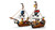 LEGO Creator 31387 Iconic Pirate Ship
