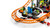 LEGO CITY 60501 Lava Land Roller Coaster Park