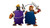 LEGO ONE PIECE 75644 Dorry vs. Brogy – Giants of Little Garden