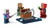 LEGO Minecraft 21591 The Twisted Warden Battle