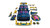 LEGO Technic 42236 Custom Garage Ford Mustang GT Car