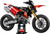LEGO Technic 42238 Ducati Desmo450 MX Factory Motorcycle