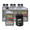 Daytona 1 PTRO 5W-40 Full-Synthetic Crate Racing Oil Change Kit (D1-PTRO-5W-40-OCT)