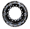 Black Forged Beadlock Wheel - 15x14x5 by Keizer Wheels