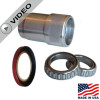 Low Drag Hub Parts Kit - Wide 5 - Includes Aluminum Bearing Spacer, DRP Bearing Kit & Ultra Low Drag Seal #DRP-007-10500K