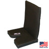 2" Crash Pad with 20" Shoulder Height Back Pad