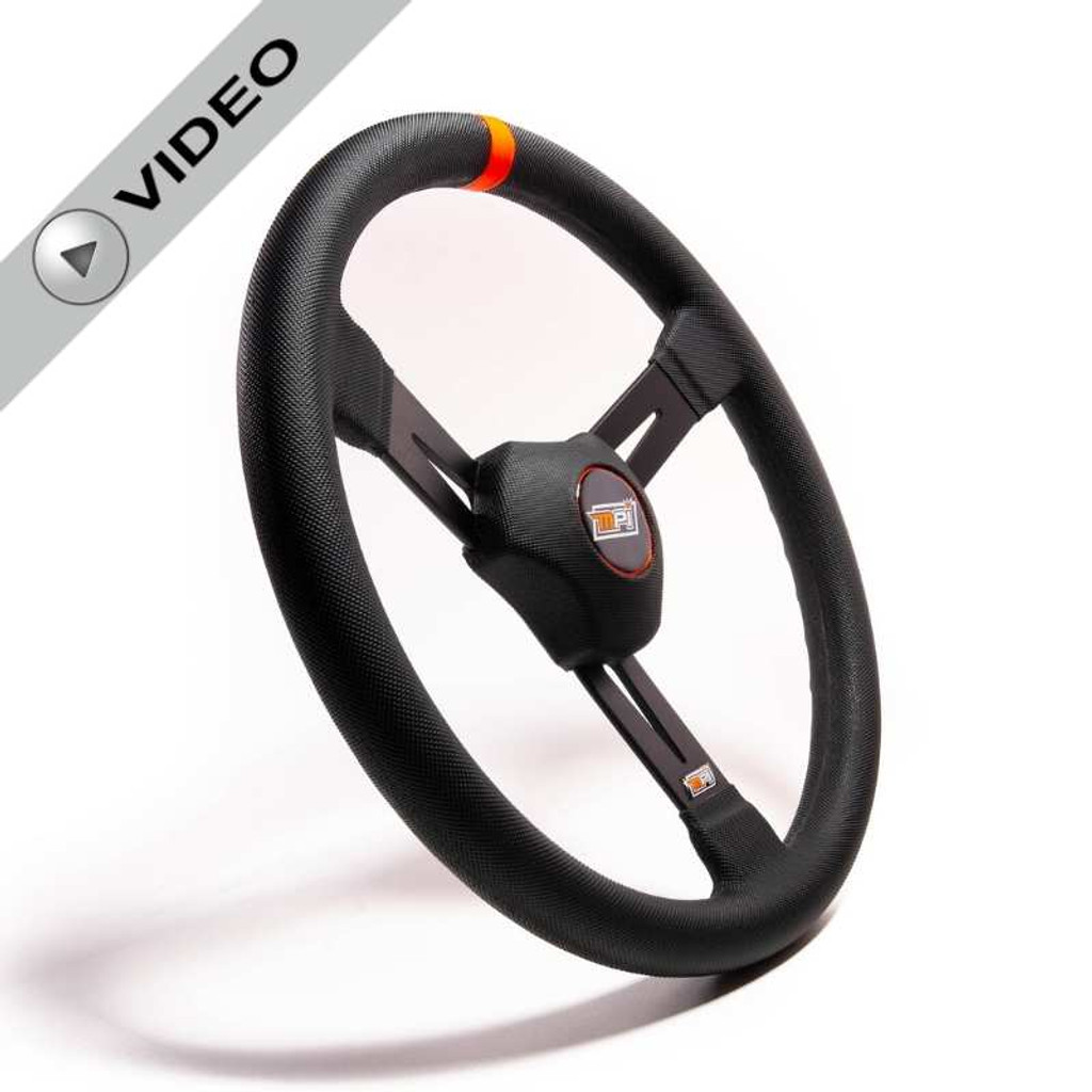 MPI Dirt Late Model Concept Specific Steering Wheel 15" - #MPI-DM2-15