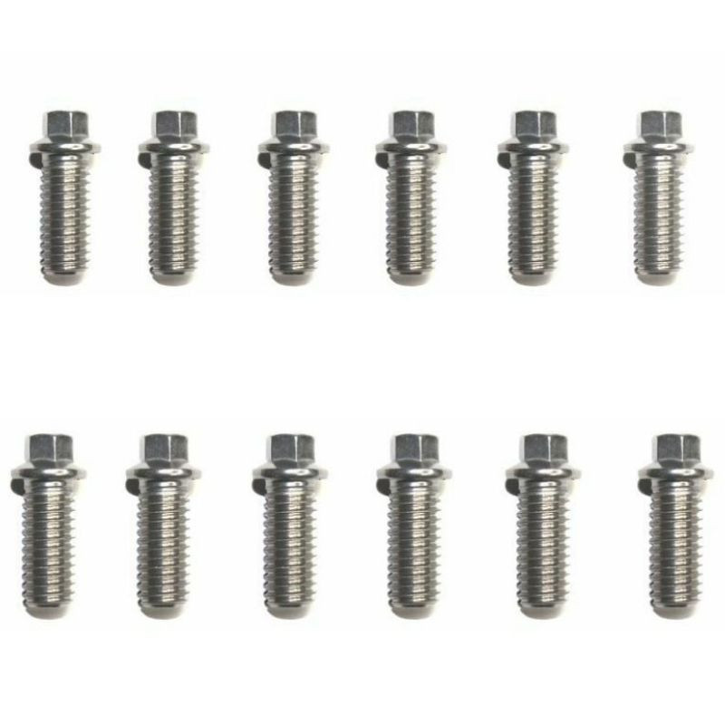 Rivercity Fastener 3/8-16 X 3” Grade 8 Hex Head Flange Bolts – Black Oxide – 30-Pack (3148)
