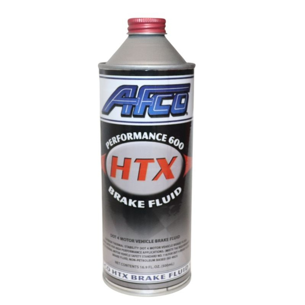 AFCO Brake Fluid Ultra HTX 16.9 Oz. Steel Can (AFCO-6691903) 