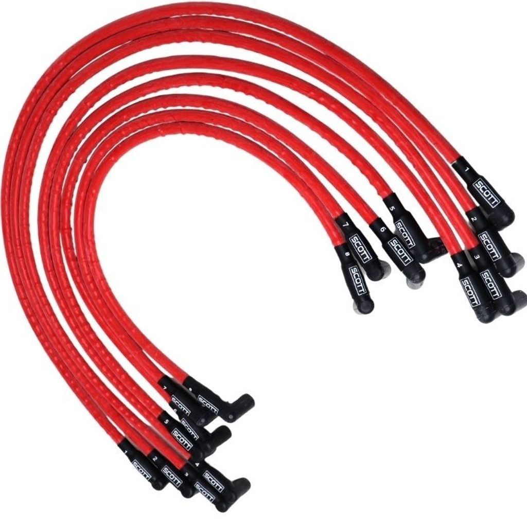 Scott Performance 8mm Spark Plug Wire Set for 602 and 604 (SP-CH-604) 