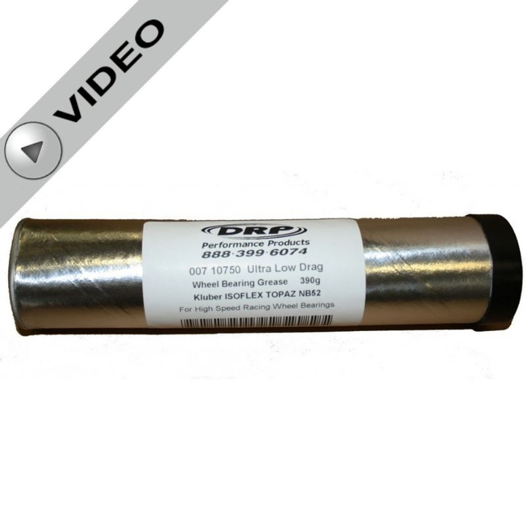 Ultra Low Drag Bearing Grease - 390g Cartridge - Kluber Isofles Topaz NB52 - #DRP-007 10750
