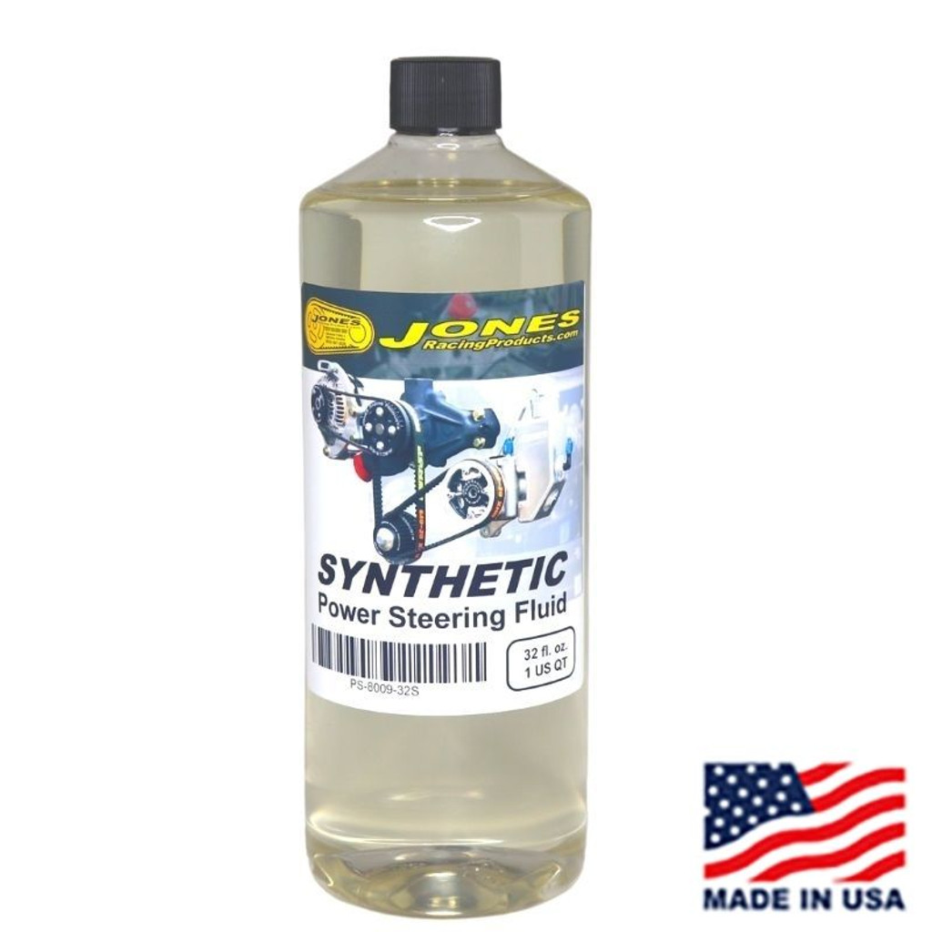 Synthetic Power Steering Fluid by Jones Racing Products