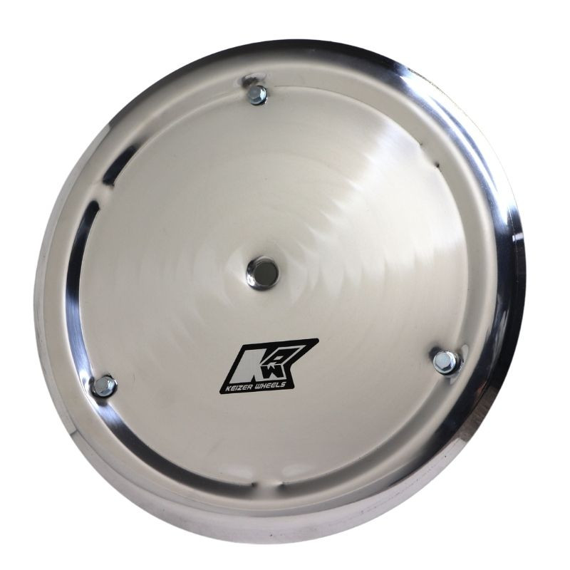 Keizer Aluminum Polished Mud Cover Bolt On