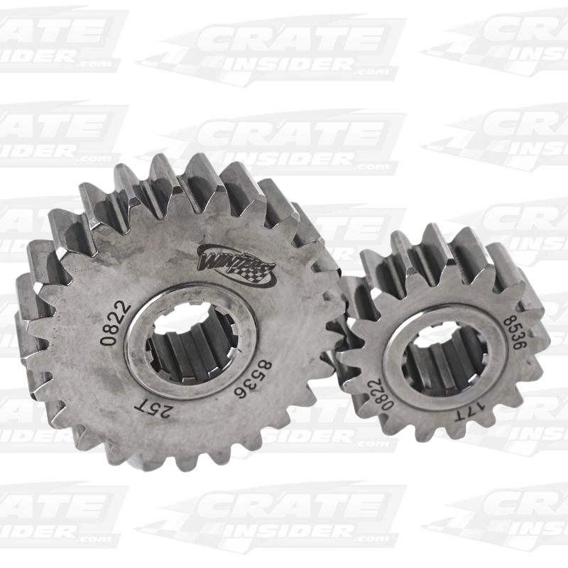Winters Quick Change Gears, 10 Spline
