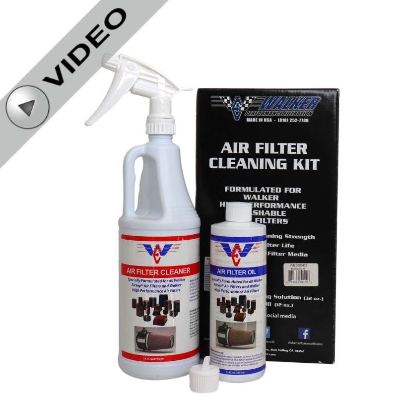 Walker Performance Air Filter Cleaning Kit