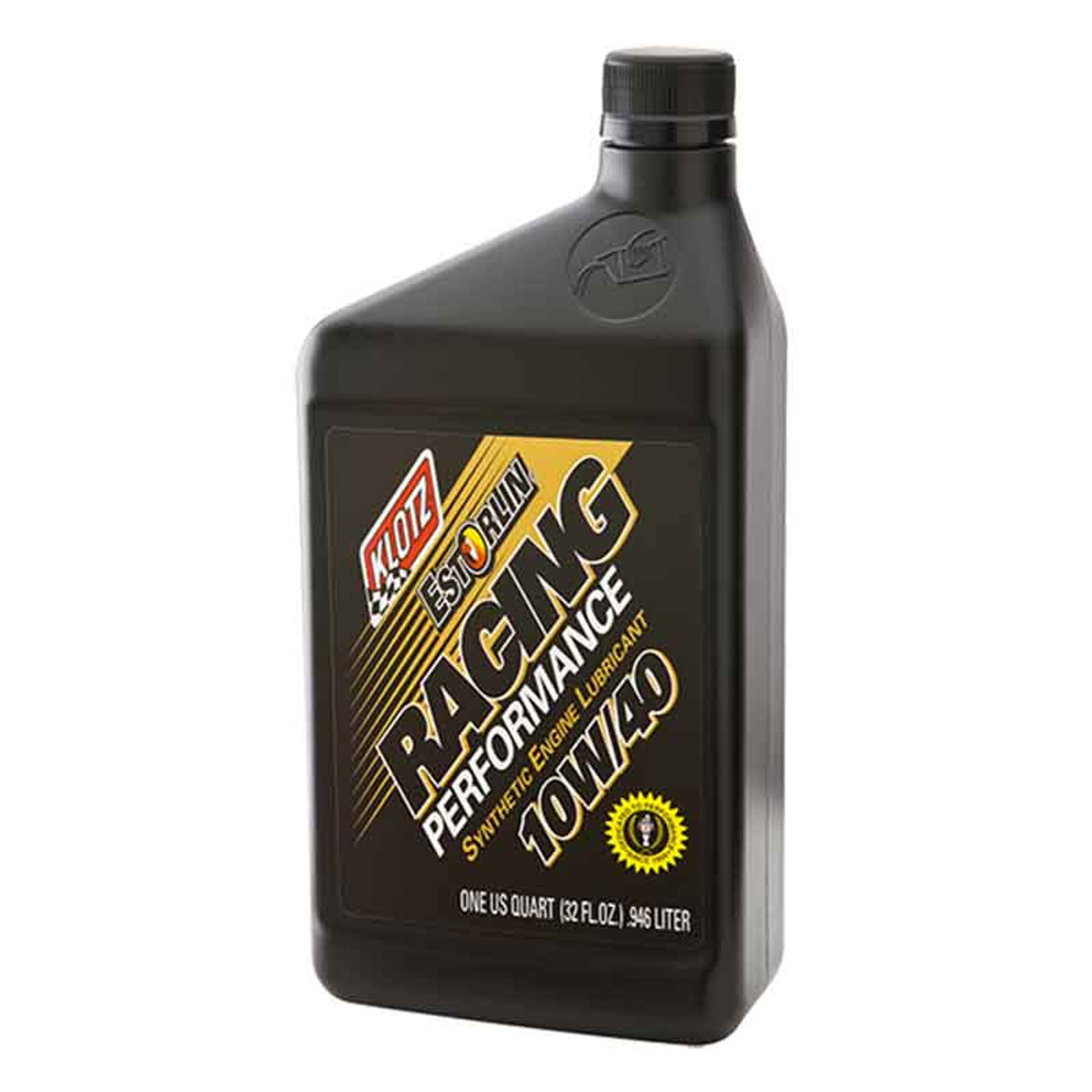 Klotz 10W/40 Estorlin Racing Performance Synthetic Oil - NEW Formula for  Crates - Quart