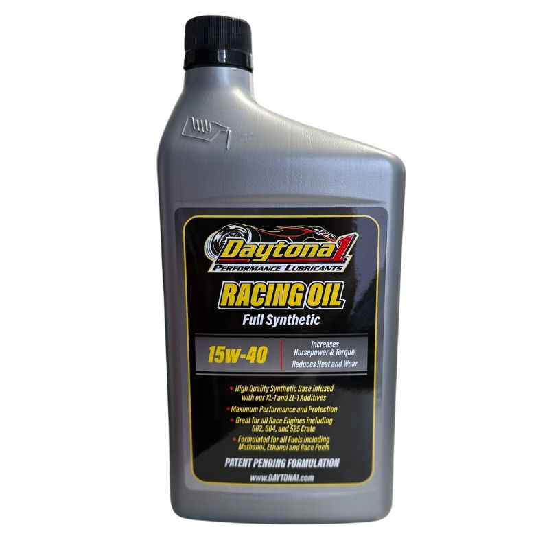 Daytona 1 Ptro 15w 40 Semi Synthetic Crate Racing Oil