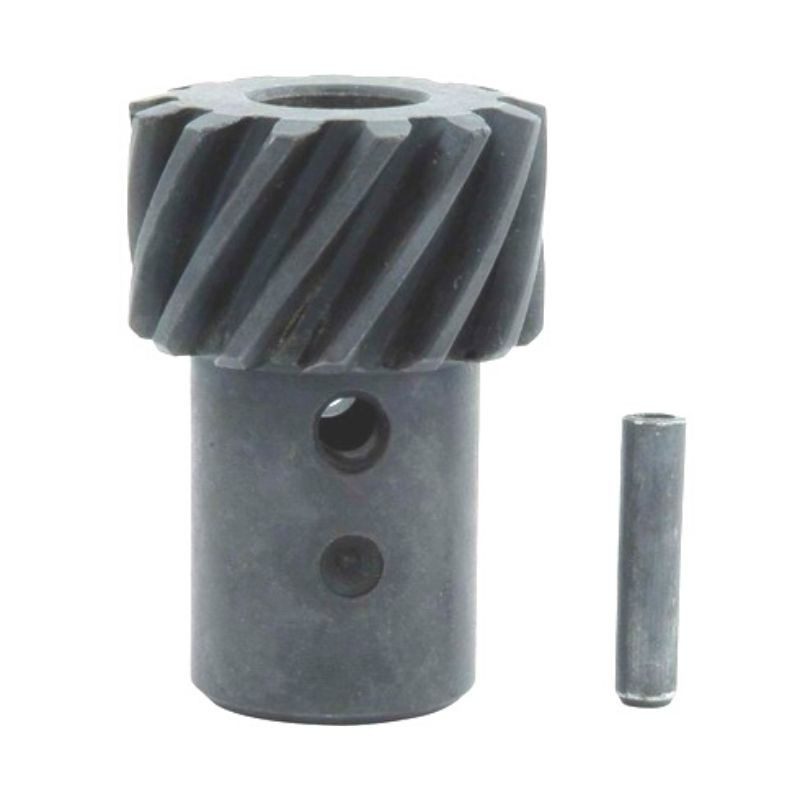 Allstar Distributor Gear, 0.491 in Shaft, Iron, Chevy V6