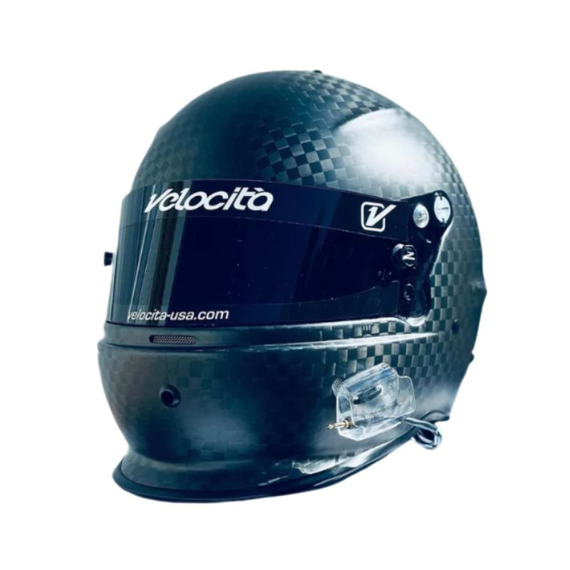 Race Ready RZ-65 Matte Carbon Pro Helmet - Large