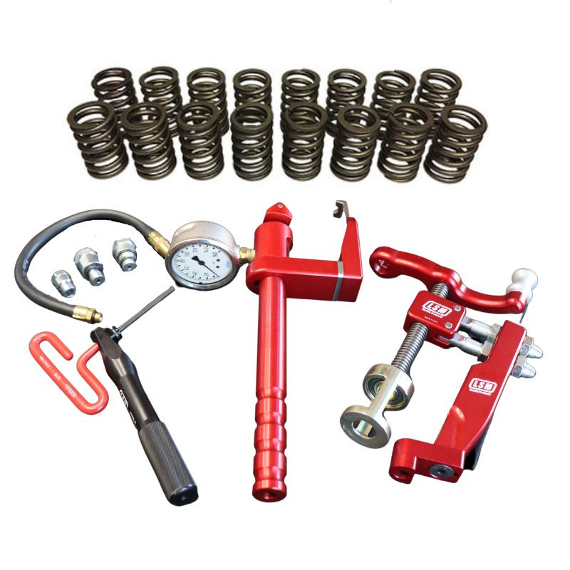 Complete Valve Spring Tool Kit - GM602