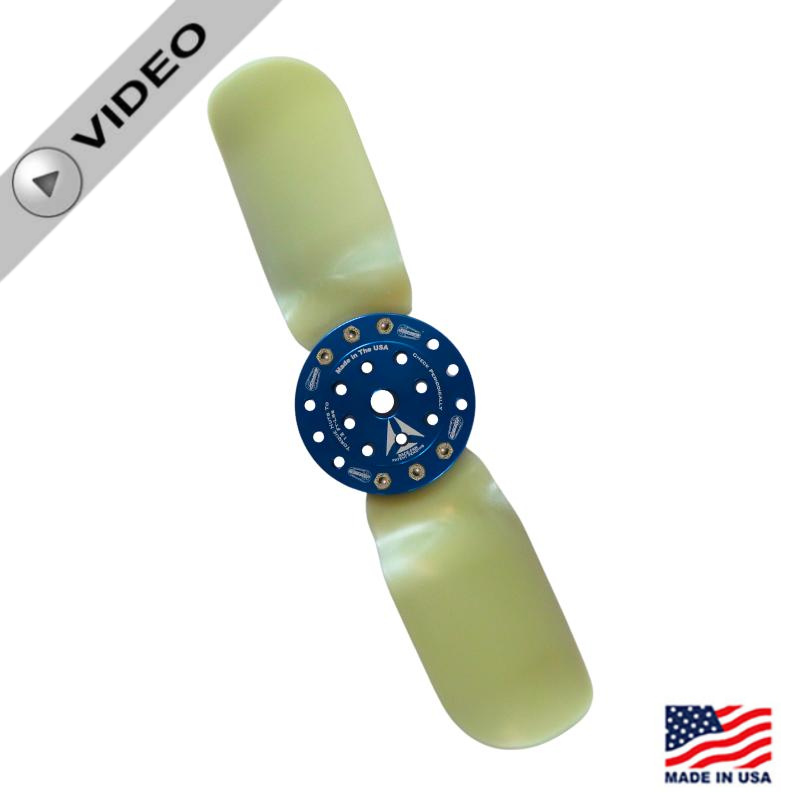 Jones 2Blade 16" Fan