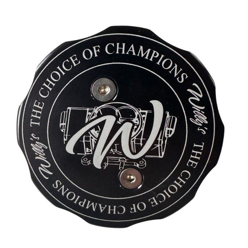 Willy's Fuel Cell Cap with High Flow Vent