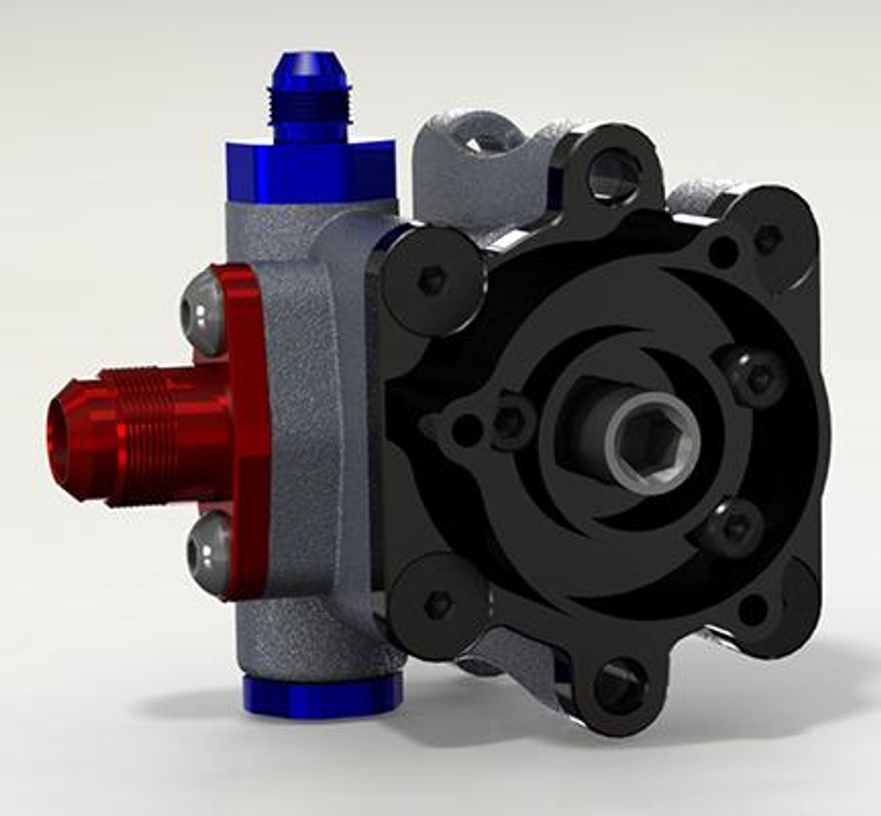 KRC Pro Series III Power Steering Pump