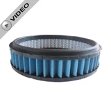 Walker Performance 3" Dry Media Air Filter