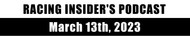 Racing Insider's Podcast - Shocks, Fuel, and Steve's Parking Jobs