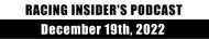 Racing Insider's Podcast - Air Filtration, Timing, and Racing Tow Trucks