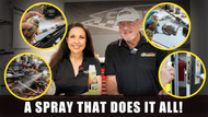 One Spray Does It All | Daytona 1 Z9 for Race Shop, Home, & Outdoors