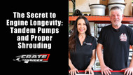 The Secret to Engine Longevity: Tandem Pumps and Proper Shrouding