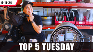 Top 5 Tuesday - June 11, 2024