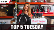 Top 5 Tuesday -  June 18th, 2024