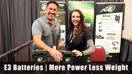 E3 Spark Plugs and Batteries | More Power Less Weight