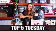Top 5 Tuesday - June 25th, 2024