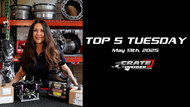 Top 5 Tuesday - May 13th, 2025
