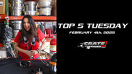 Top 5 Tuesday - February 4th, 2025