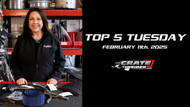 Top 5 Tuesday - February 11th, 2025