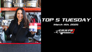 Top 5 Tuesday - March 4th, 2025