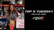 Top 5 Tuesday - March 11th, 2025