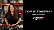 Top 5 Tuesday - April 8th, 2025